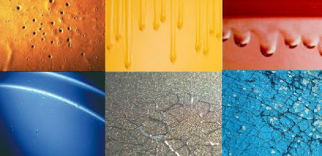 Причины дефектов при нанесении лакокрасочных материалов (ЛКМ)