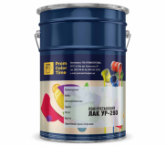 Поліуретановий лак УР-293 для бетонних підлог від 18 кг