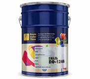 Емаль ПФ-1246 для транспорту та зал. вагонів від 20 кг